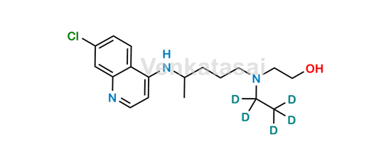 Picture of Hydroxychloroquine-D5