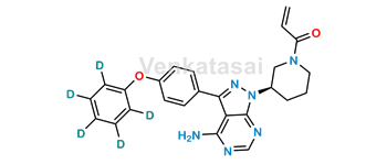 Picture of Ibrutinib-d5