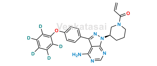 Picture of Ibrutinib-d5