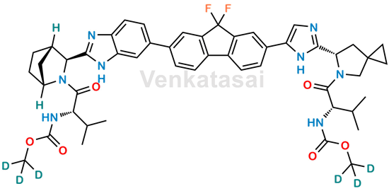 Picture of Ledipasvir-d6