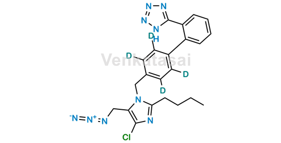 Picture of Losartan Impurity 21-D4