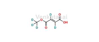 Picture of Monomethyl Fumarate D5