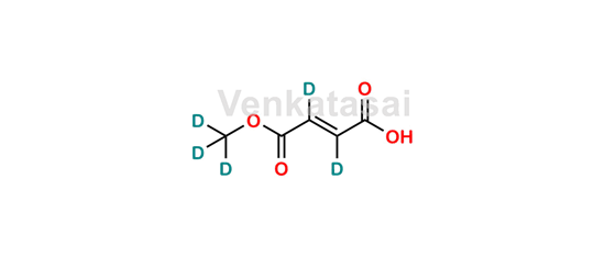 Picture of Monomethyl Fumarate D5