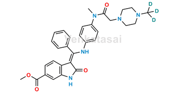 Picture of Nintedanib-D3