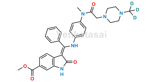 Picture of Nintedanib-D3