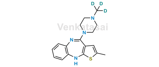 Picture of Olanzapine D3