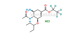 Picture of Oseltamivir D5 Hydrochloride