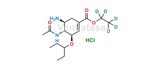 Picture of Oseltamivir D5 Hydrochloride