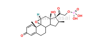 Picture of α-Epoxy Betamethasone Phosphate