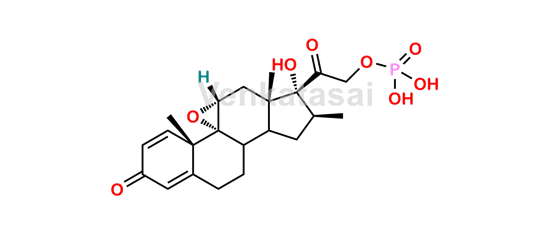 Picture of α-Epoxy Betamethasone Phosphate