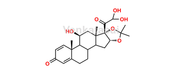 Picture of 21-Dehydro Desonide Hydrate