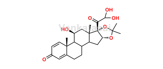 Picture of 21-Dehydro Desonide Hydrate