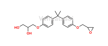 Picture of Bisphenol A (2,3-dihydroxypropyl) Glycidyl Ether