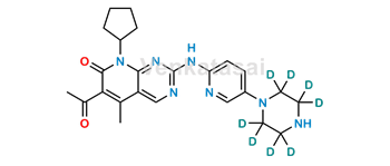 Picture of Palbociclib-d8