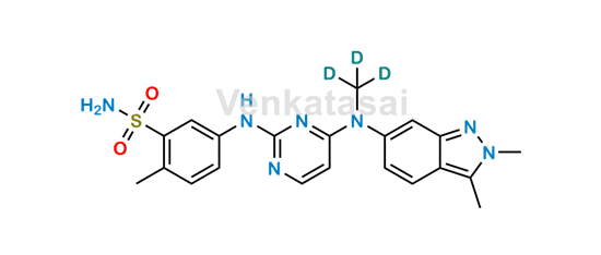 Picture of Pazopanib-d3