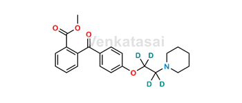Picture of Pitofenone-D4