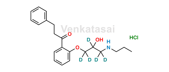 Picture of Propafenone-d5 Hydrochloride