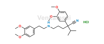 Picture of Verapamil EP Impurity J HCl