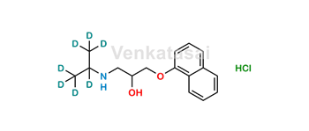 Picture of Propranolol -D7 hydrochloride