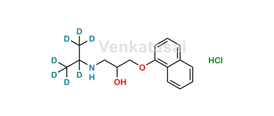 Picture of Propranolol -D7 hydrochloride