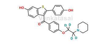 Picture of Raloxifene-d4