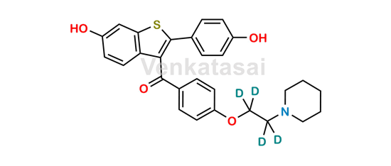 Picture of Raloxifene-d4