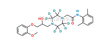 Picture of Ranolazine-D8