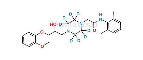 Picture of Ranolazine-D8