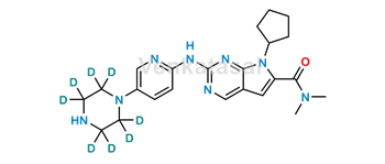 Picture of Ribociclib-D8