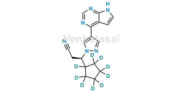 Picture of Ruxolitinib D9