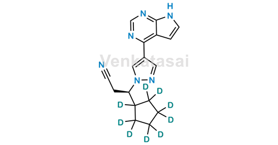 Picture of Ruxolitinib D9