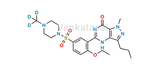 Picture of Sildenafil-D3