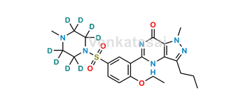 Picture of Sildenafil D8