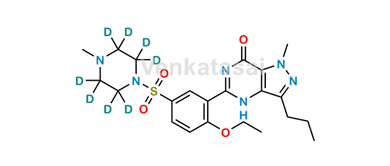 Picture of Sildenafil D8