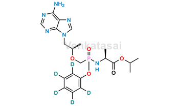 Picture of Tenofovir Alafenamide-d5