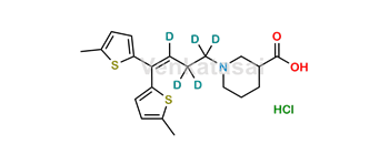 Picture of Tiagabine -D5. HCl