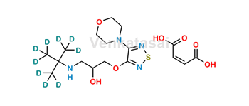Picture of Timolol-D9 Maleate