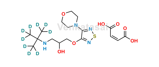 Picture of Timolol-D9 Maleate