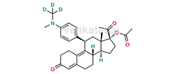 Picture of Ulipristal Acetate-d3