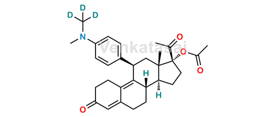 Picture of Ulipristal Acetate-d3