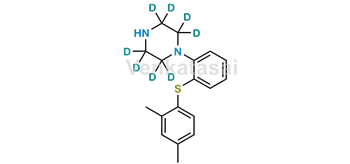 Picture of Vortioxetine-D8