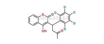 Picture of Warfarin D5