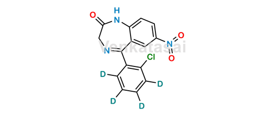 Picture of Clonazepam D4