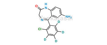 Picture of 7-Amino Clonazepam D4