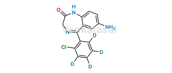 Picture of 7-Amino Clonazepam D4