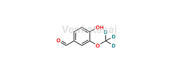 Picture of 4-Hydroxy-3-(methoxy-d3)benzaldehyde