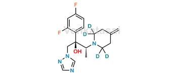 Picture of Efinaconazole D4