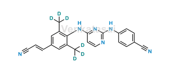 Picture of Rilpivirine d6