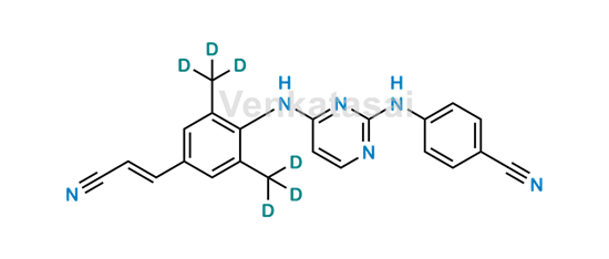 Picture of Rilpivirine d6