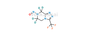 Picture of Nitroso-STG-19 (Sitagliptin)-6,6,8,8-d4